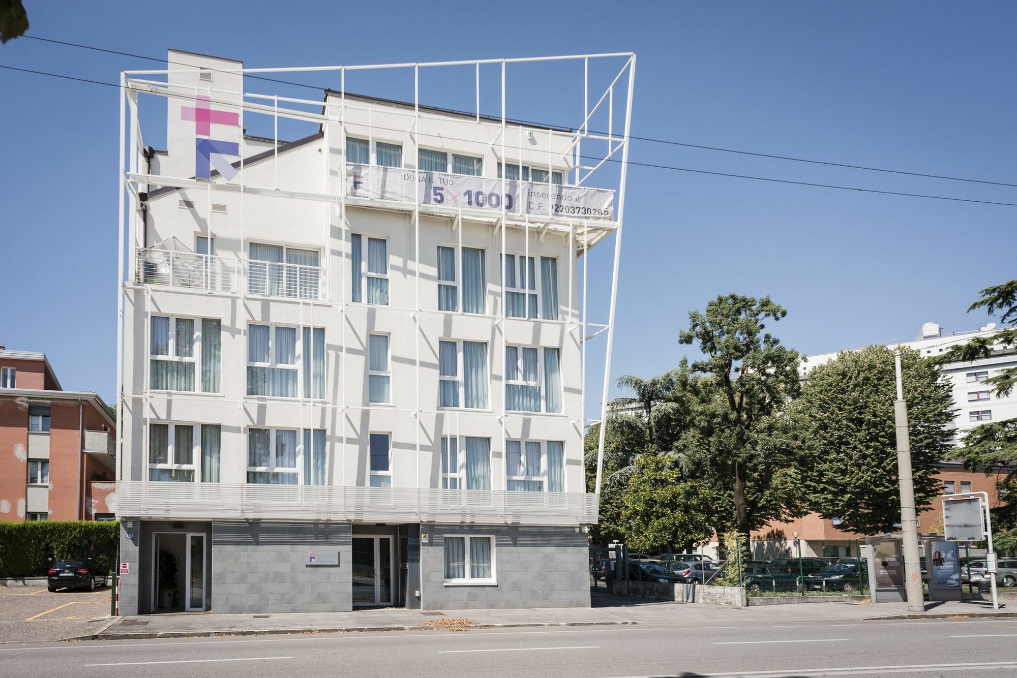 Myplace Padova Ospedale Exterior photo